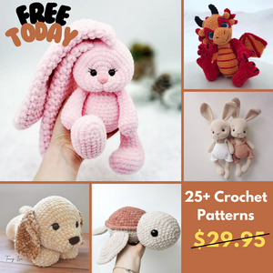 Amigurumi 25+ New Year Crochet Patterns (Free Today)