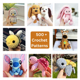 Best Selling 500+ Crochet Patterns