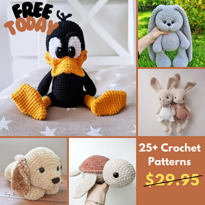 Amigurumi 25+ Crochet Patterns (Free Today)