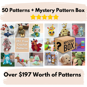 Amigurumi 25+ Crochet Patterns(Free Today)