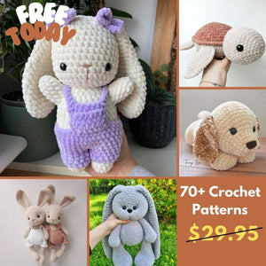 Amigurumi 70+ Crochet Patterns (Free Today)