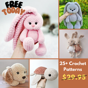 Amigurumi 25+ New Year Crochet Patterns (Free Today)