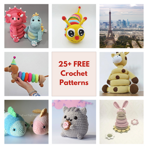 Amigurumi Friends: 25+ Free Crochet Designs