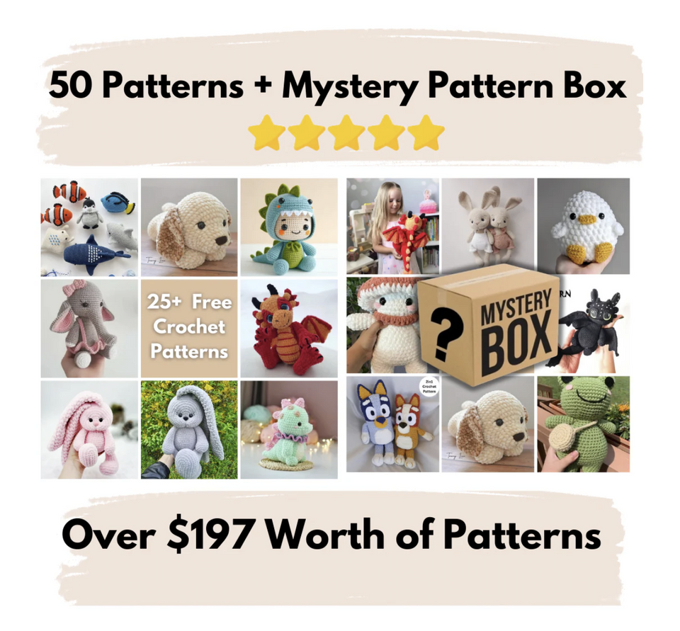 Amigurumi 25+ Crochet Patterns (Free Today)