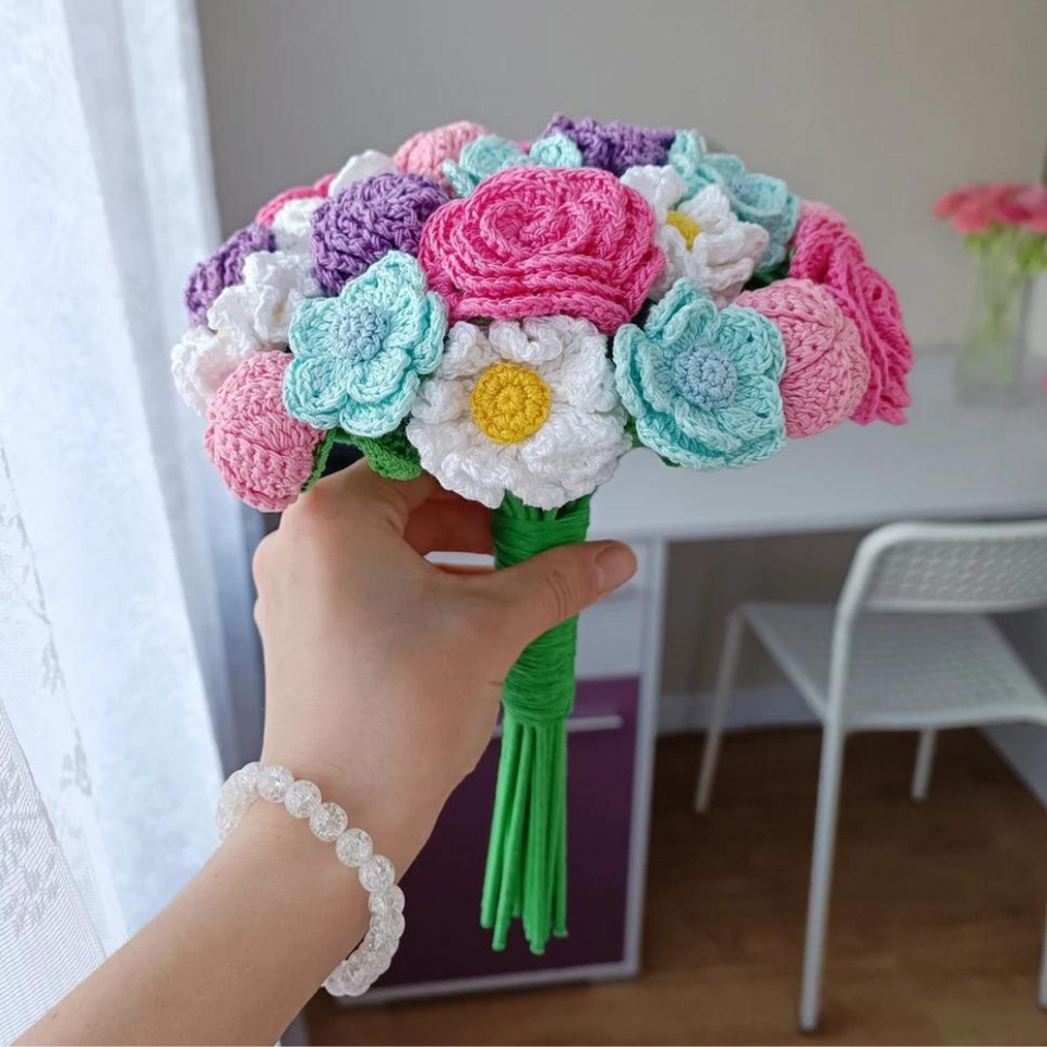 Flower Crochet Patterns