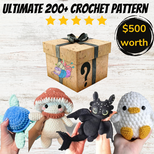 Ultimate 200+ Crochet Bundle