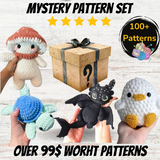 Mystery Box Crochet Pattern (100+)